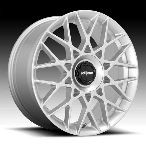 Rotiform BLQ-C R167 Gloss Silver Custom Wheels Rims 1